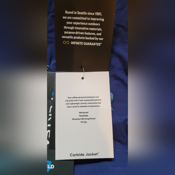 OR Carbide Jacket XL - Picture 5 of 7